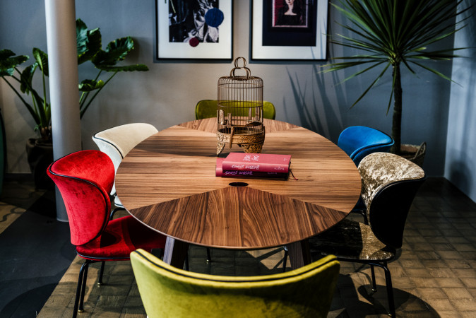 Стул Kalida Metall Base