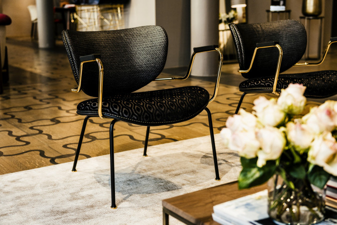 Стул Kalida Metall Base