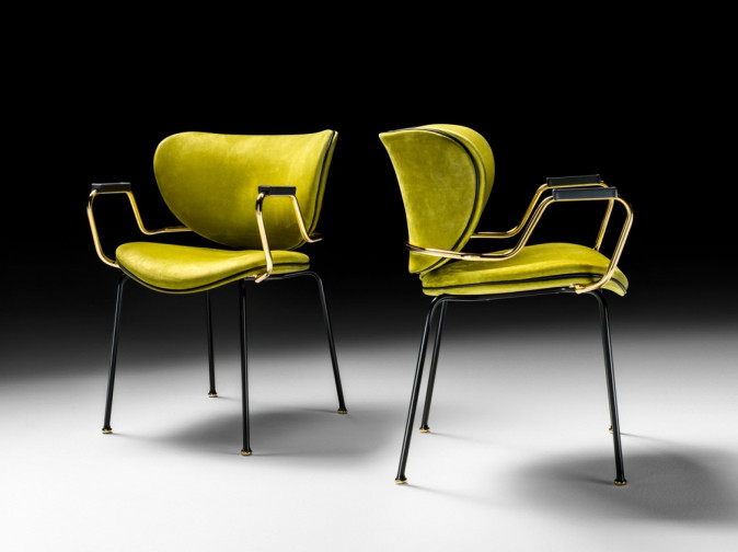 Стул Kalida Metall Base