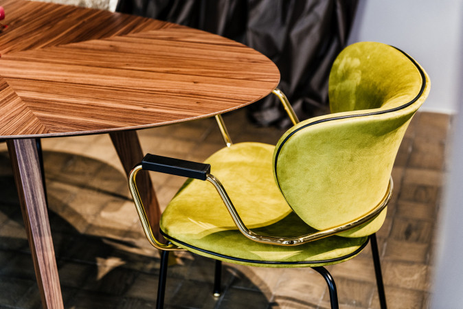 Стул Kalida Metall Base