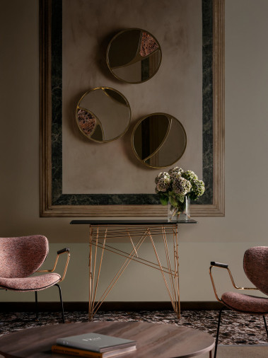 Стул Kalida Metall Base