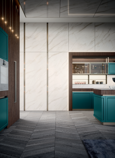 Кухня Celine Blue