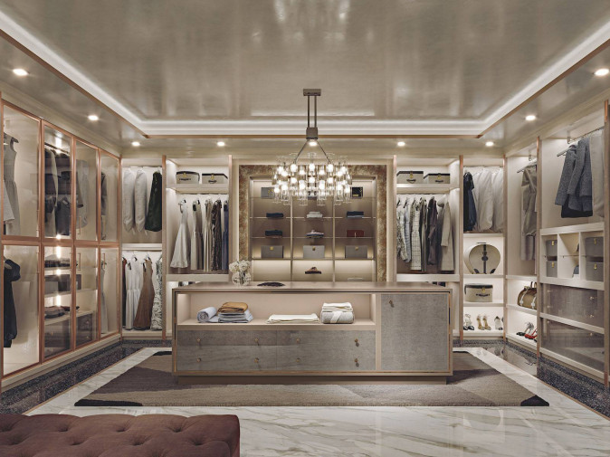 Гардеробная Glam