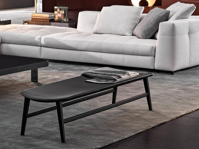 Банкетка Fynn Saddle Hide