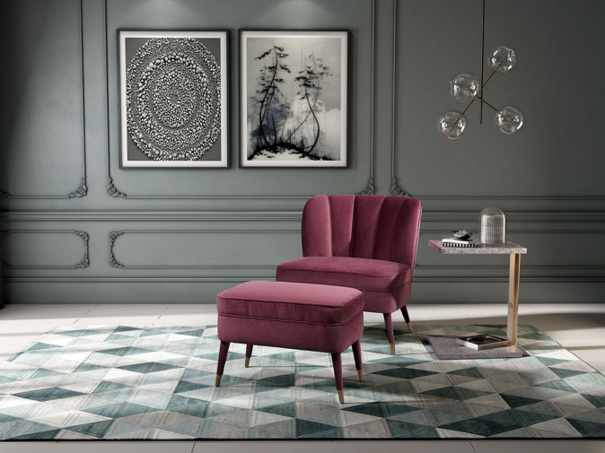 Кресло Shell 70