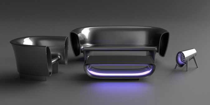 Столик журнальный Bum-bum