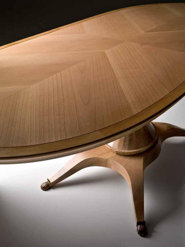 Стол обеденный Lui Oval 5600