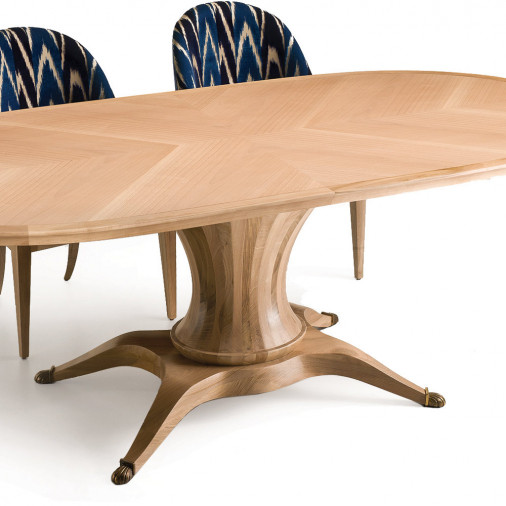 Стол обеденный Lui Oval 5600