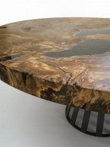 Стол обеденный Kauri Round