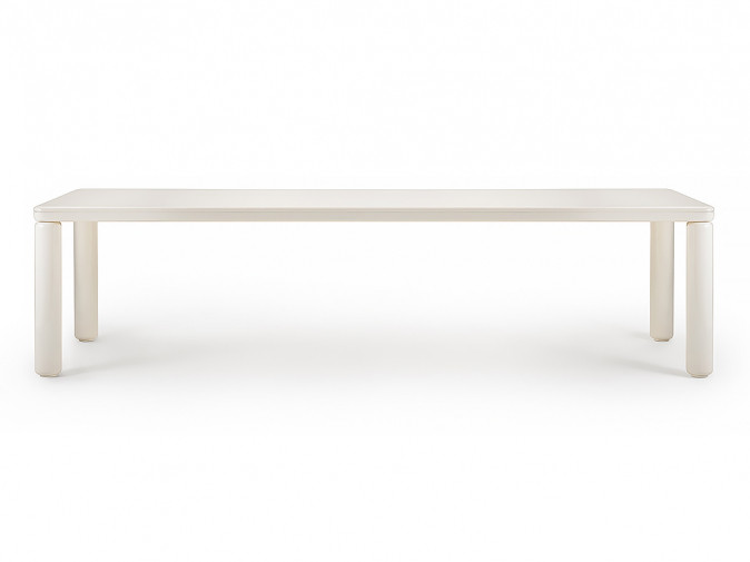 Стол обеденный Roma White