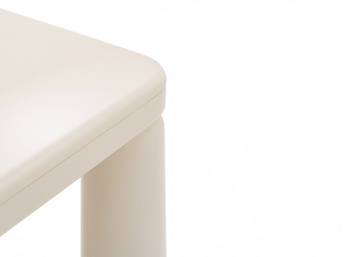 Стол обеденный Roma White