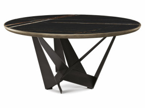 Стол обеденный Skorpio Keramik Premium Round