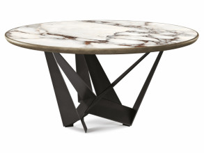 Стол обеденный Skorpio Keramik Premium Round