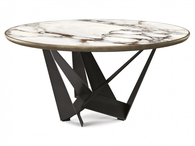 Стол обеденный Skorpio Keramik Premium Round