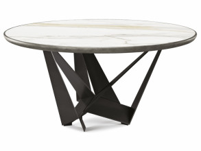 Стол обеденный Skorpio Keramik Premium Round