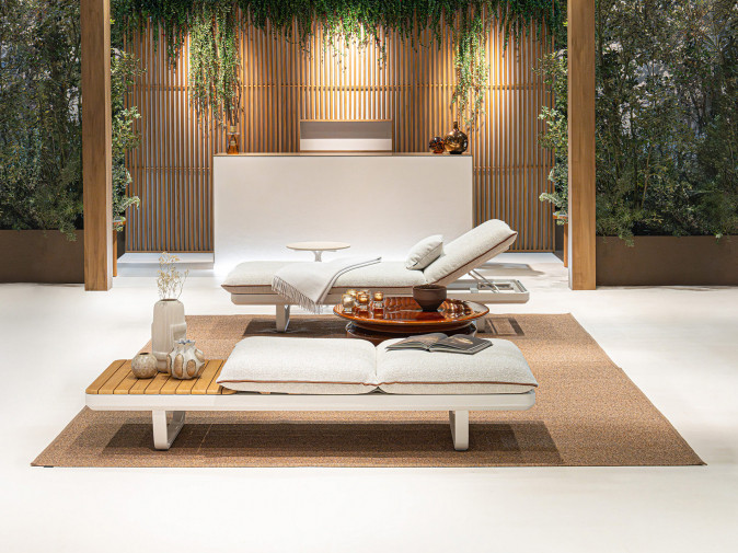 Банкетка Venice Grey