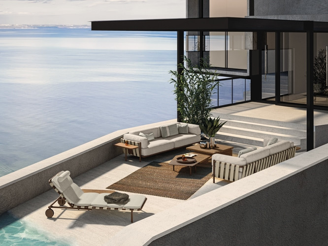 Кресло Punta Ala