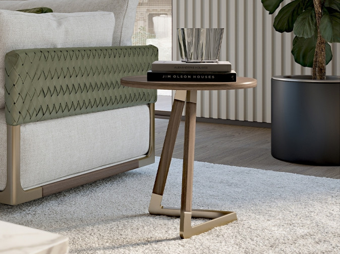 Столик журнальный Drum Round