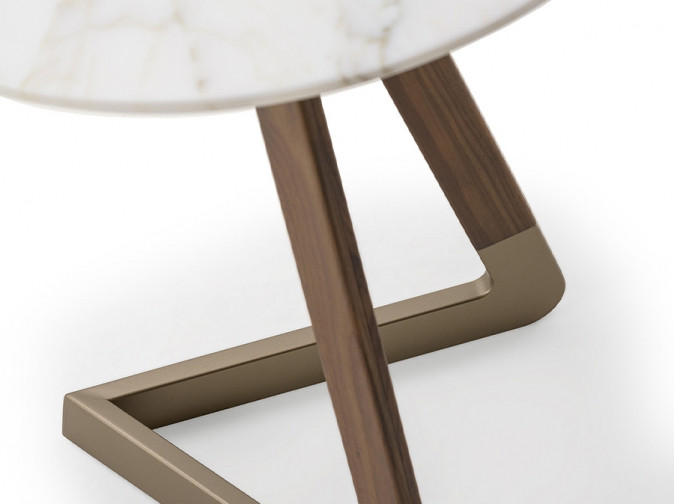 Столик журнальный Drum Round