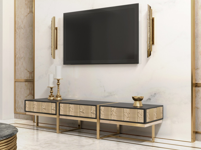 Тумба под ТВ Mondrian