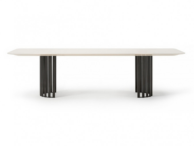 Стол обеденный Roma Metal