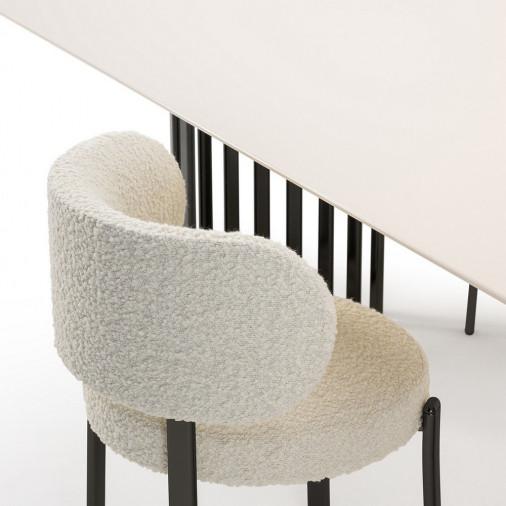 Стол обеденный Roma Metal