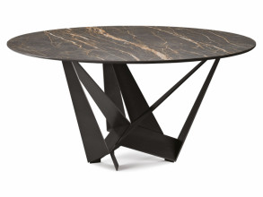 Стол обеденный Skorpio Keramik Round