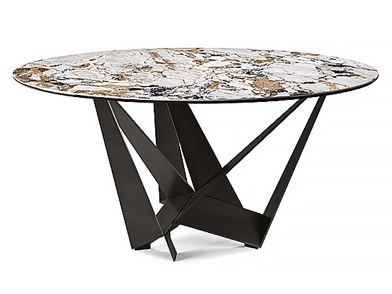 Стол обеденный Skorpio Keramik Round