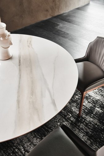 Стол обеденный Skorpio Keramik Round