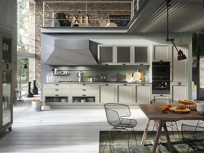 Кухня Magistra Green