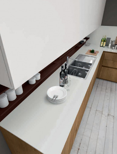 Кухня G30 Bianco Beige