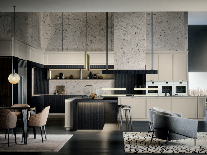 Кухня Celine Gray