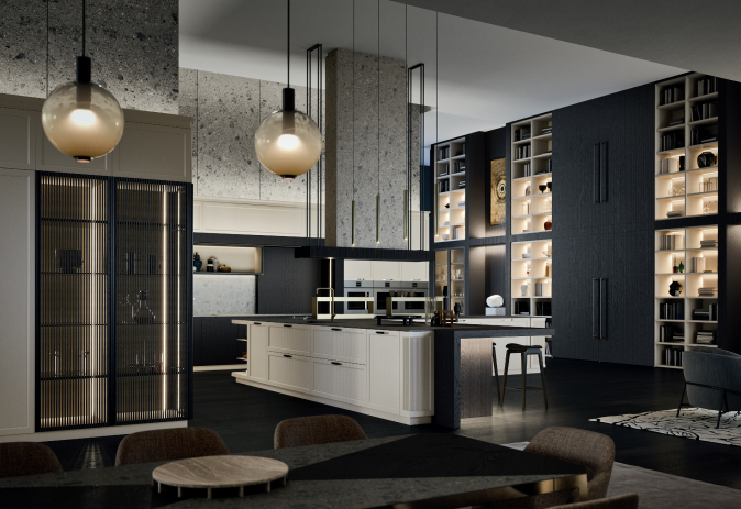 Кухня Celine Gray