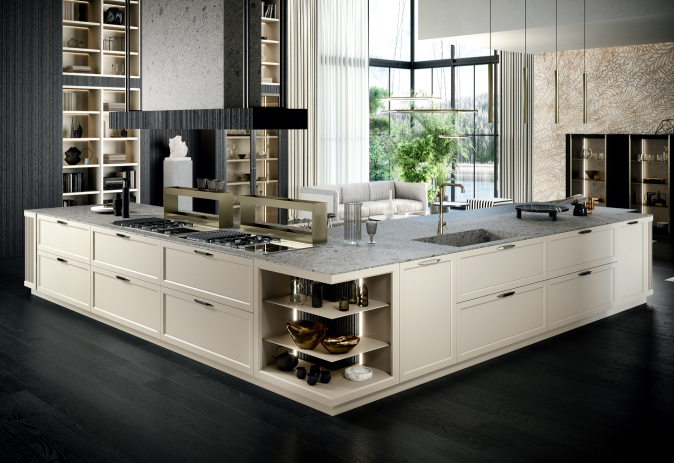 Кухня Celine Gray