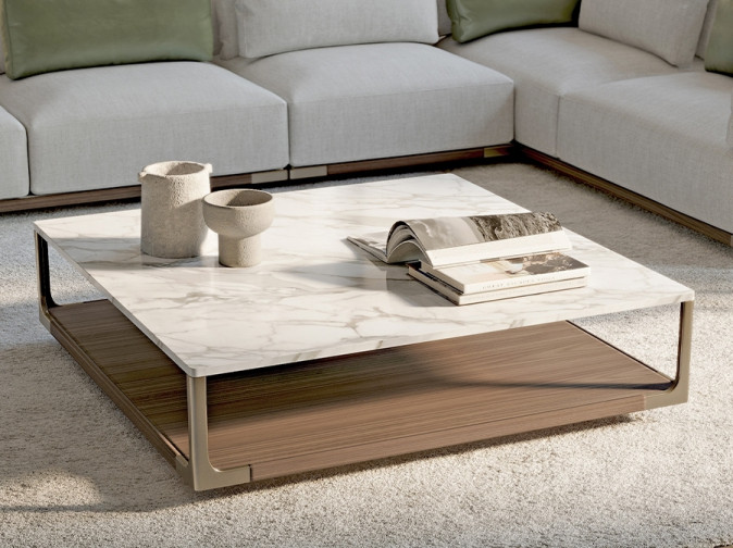 Столик журнальный Drum Rectangular