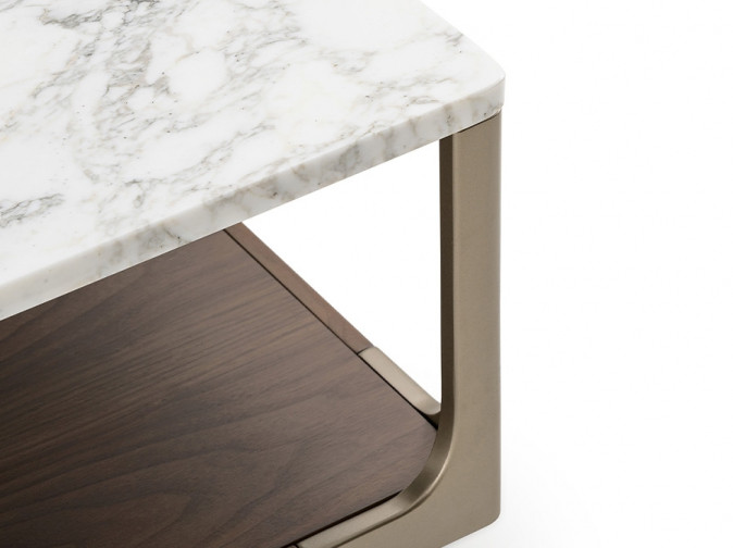 Столик журнальный Drum Rectangular