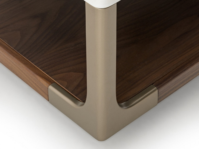 Столик журнальный Drum Rectangular