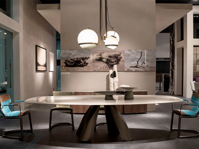 Стол обеденный Prince Marble