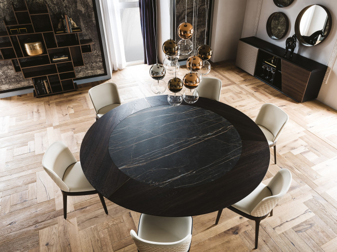 Стол обеденный Skorpio Ker-Wood Round