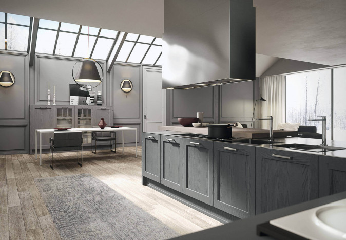 Кухня Village 02