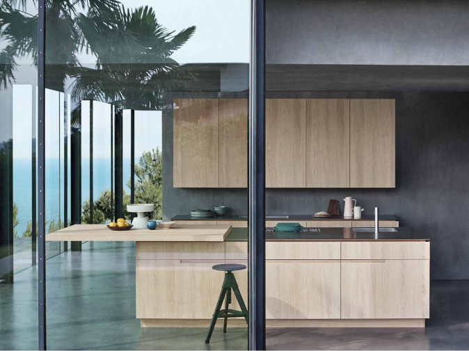 Кухня N_Elle Rovere Natural