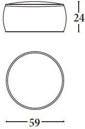 Пуфик Porro Classic