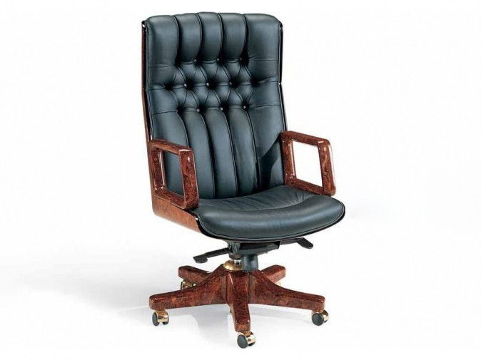 Кресло руководителя Olimpus Wood