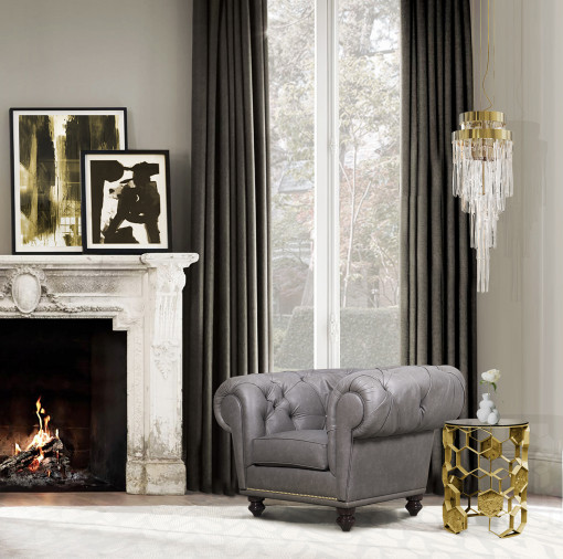 Кресло Nu Chesterfield