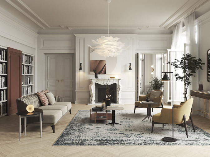 Столик журнальный Bamboo NT029