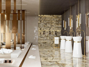 Тумба под раковину Plisse