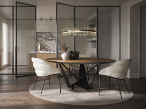 Стол обеденный Skorpio Round