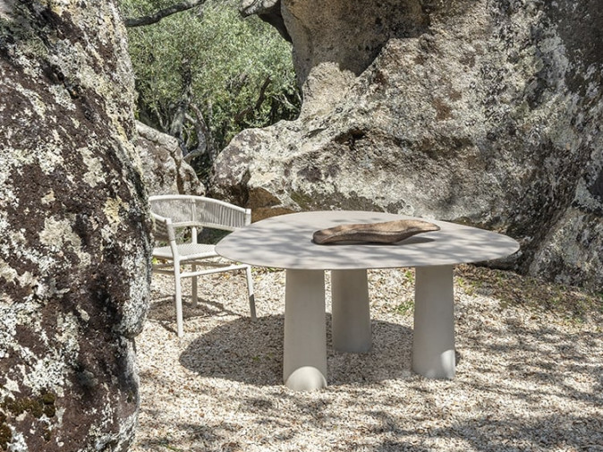 Стол обеденный Bold Beige