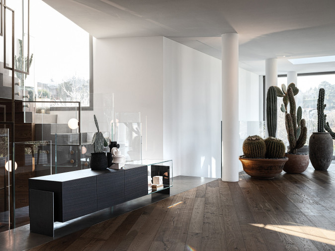 Комод Fly White