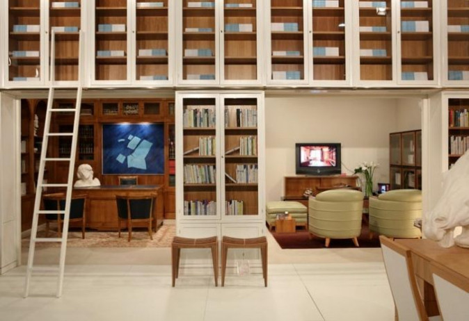 Библиотека 900 Libreria Modulo Fs3310179